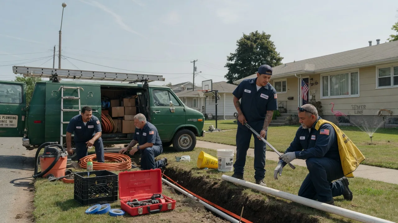 Gas Line Installation in Wisconsin near me