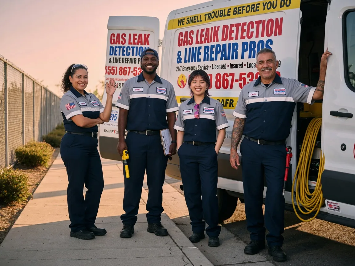 Gas Line Repair company in Wisconsin