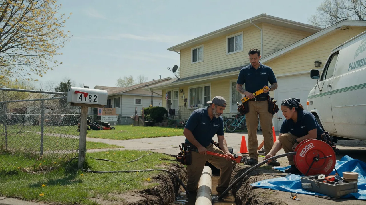 Gas Line Repair in Wisconsin near me